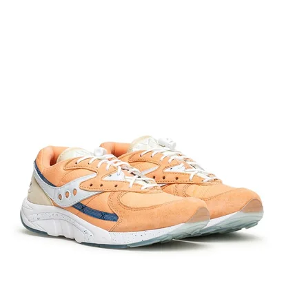 Saucony Aya (Orange / Weiß / Beige)