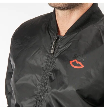 Sex Skateboards Ma1 Reversible Jacket (Schwarz)