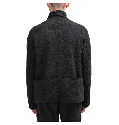 Snow Peak Classic Fleece Jacket (Schwarz)