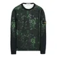 Stone Island Alligator Camo Sweat Shirt (Grün)