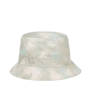 Stone Island Camo Dévoré Hat (Beige / Grau)
