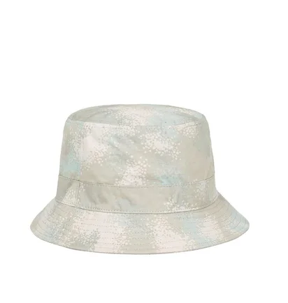 Stone Island Camo Dévoré Hat (Beige / Grau)