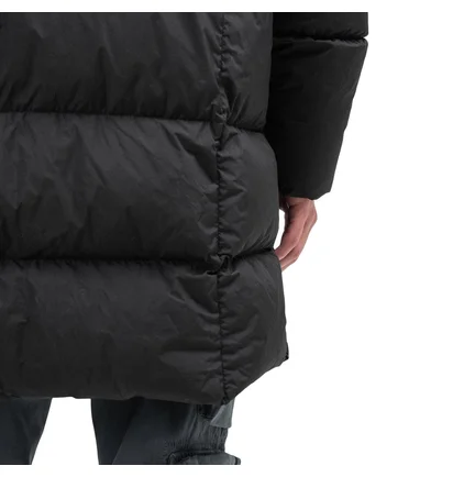 Stone Island Garment Dyed Crinkle Down Jacket (Schwarz)