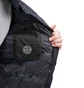 Stone Island Garment Dyed Nylon Down Jacket (Navy)