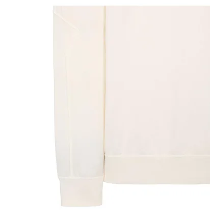 Stone Island 'Ghost Piece' Sweatshirt (Weiß)
