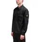 Stone Island Nylon Metal Ripstop Overshirt (Schwarz)
