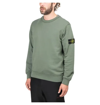 Stone Island Sweatshirt (Olive)