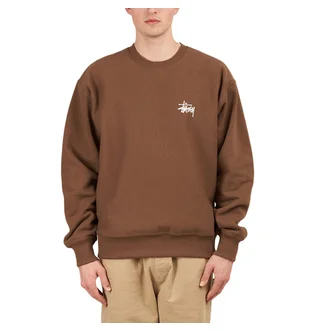 Stüssy Basic Stüssy Crew (Braun)