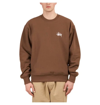Stüssy Basic Stüssy Crew (Braun)