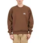 Stüssy Basic Stüssy Crew (Braun)