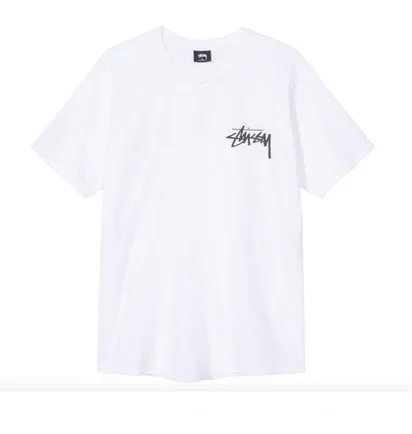 Stüssy Buana Tee (Weiß)