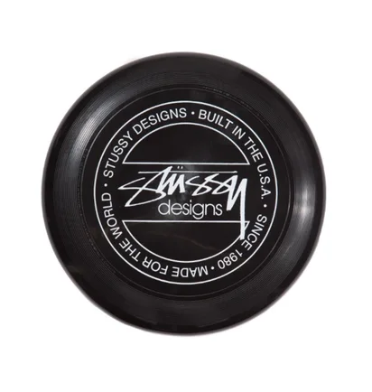 Stüssy Flying Disc (Schwarz)