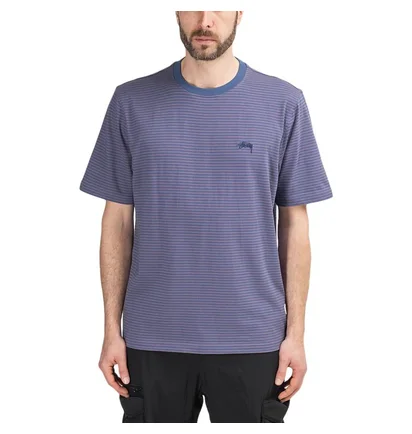 Stüssy Mini Stripe Crew (Navy)