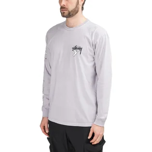 Stüssy One Love Pig. Dyed LS Tee (Lavendel)
