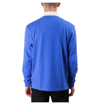 Stüssy Stanley L/S Rugby (Blau)