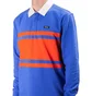 Stüssy Stanley L/S Rugby (Blau)