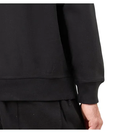 Stüssy Stock Logo Crew (Schwarz)