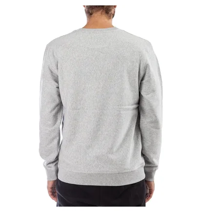 Stüssy Stock L/S Terry Crew (Grau)
