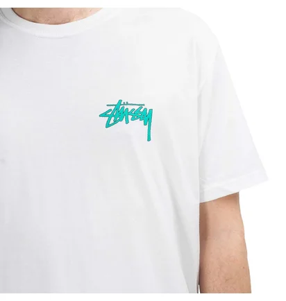 Stüssy Tribal Mask Tee (Weiß)