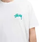 Stüssy Tribal Mask Tee (Weiß)