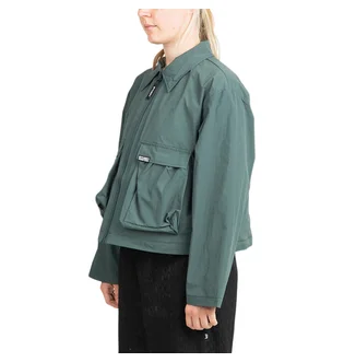 Stüssy WMNS Amia Jacket (Dunkelgrün)