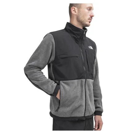 The North Face M Denali Jacket 2 (Schwarz / Grau)