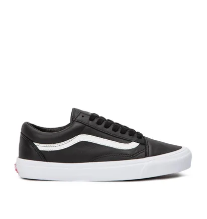Vans OG Old Skool LX (Schwarz / Weiß)