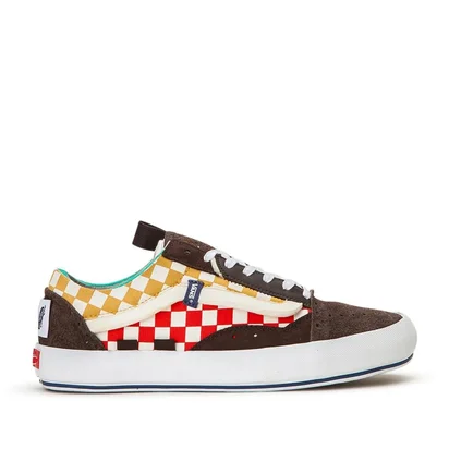 Vans Vault Old Skool Cap LX 'Regrind' (Braun / Multi)
