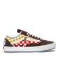 Vans Vault Old Skool Cap LX 'Regrind' (Braun / Multi)