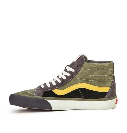 Vans Vault SK8-Hi Reissue LX (Olive / Schwarz)
