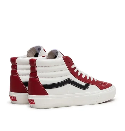 Vans Vault Sk8-Hi Reissue LX (Rot / Weiß / Schwarz)