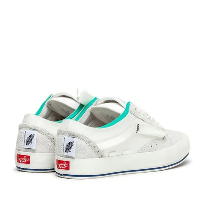 Vans Vault UA Old Skool Cap LX 'Regrind' (Weiß / Beige)