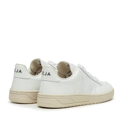 Veja V-12 Leather (Weiß)