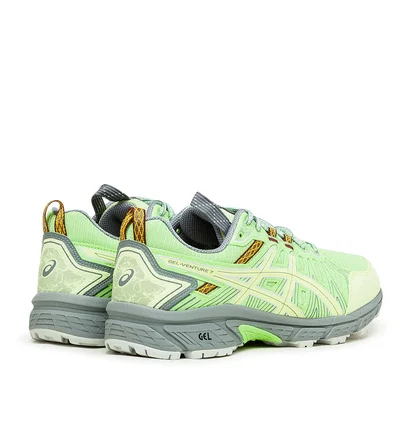 Asics Sportstyle HN1-S GEL-Venture 7 (Grün / Gelb)