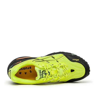 Asics Sportstyle x IAB Studio Gel-1090 (Neon Gelb / Schwarz)