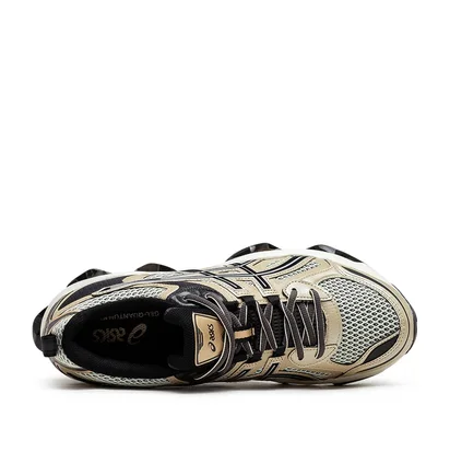 Asics Gel-Quantum Kinetic (Beige / Schwarz)