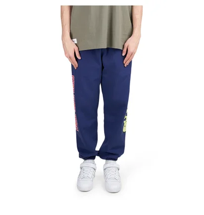 Brain Dead Worm Hole Sweatpant (Navy)
