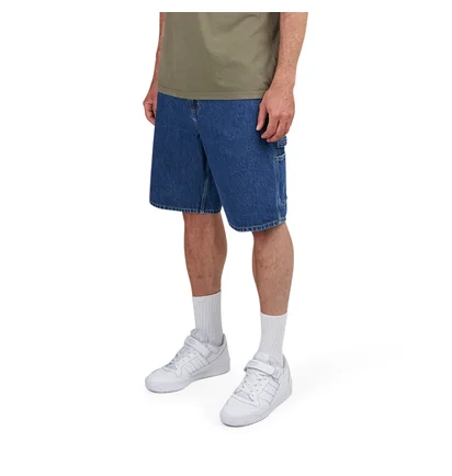 Carhartt WIP Single Knee Short (Blau)