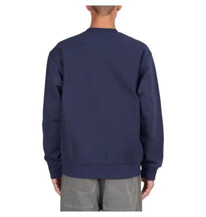 Carhartt WIP American Script Sweatshirt (Dunkelblau)