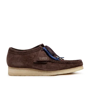 Clarks Wallabee Suede (Braun)
