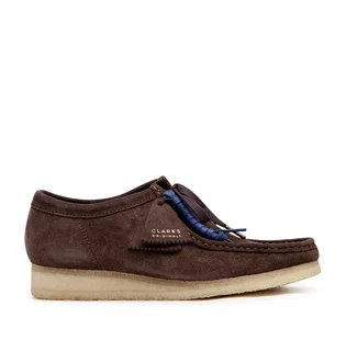 Clarks Wallabee Suede (Braun)