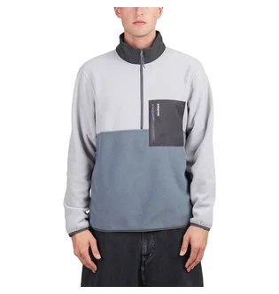 Patagonia Microdini 1/2-Zip Fleece Pullover (Grau)