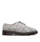 Dr. Martens 2046 Python Print Suede (Beige / Schwarz)