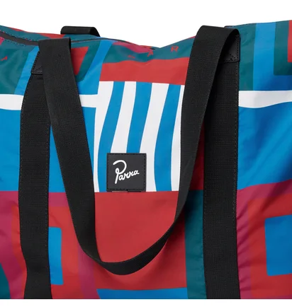 by Parra Hot Springs Pattern Beach Bag (Multi)
