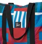 by Parra Hot Springs Pattern Beach Bag (Multi)