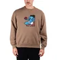 by Parra Future Visions Crew Neck Sweatshirt (Grau)