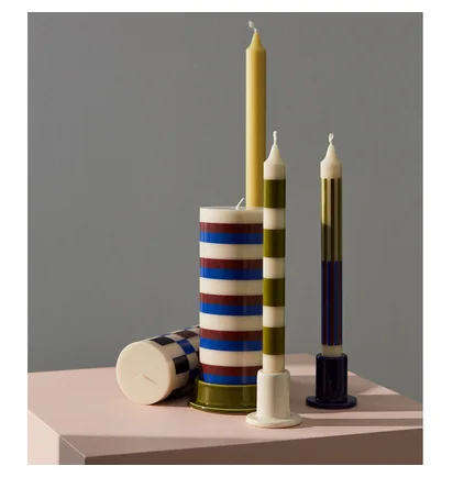 HAY Pattern Candle (Multi)