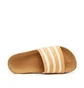 adidas Adilette W Cork (Orange / Weiß)