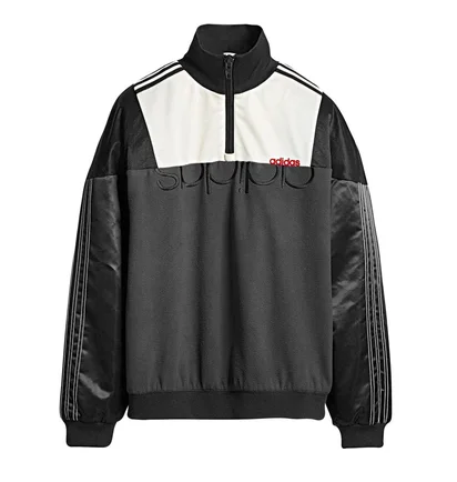 adidas by Alexander Wang AW Disjoin Pullover (Schwarz)