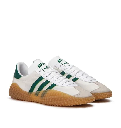 Adidas Country x Kamanda (Weiß / Grün)